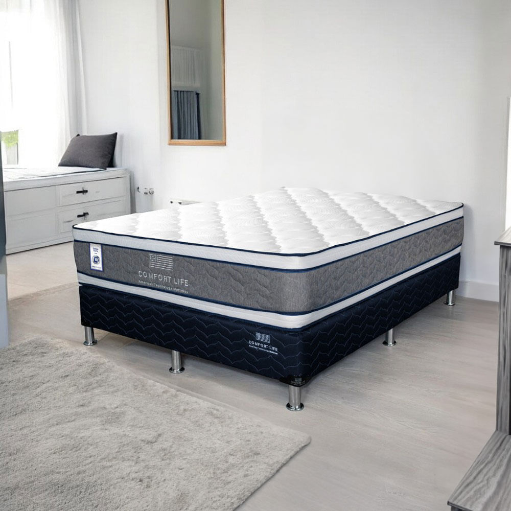 Cama Comfort Life Doble Euro confort medio