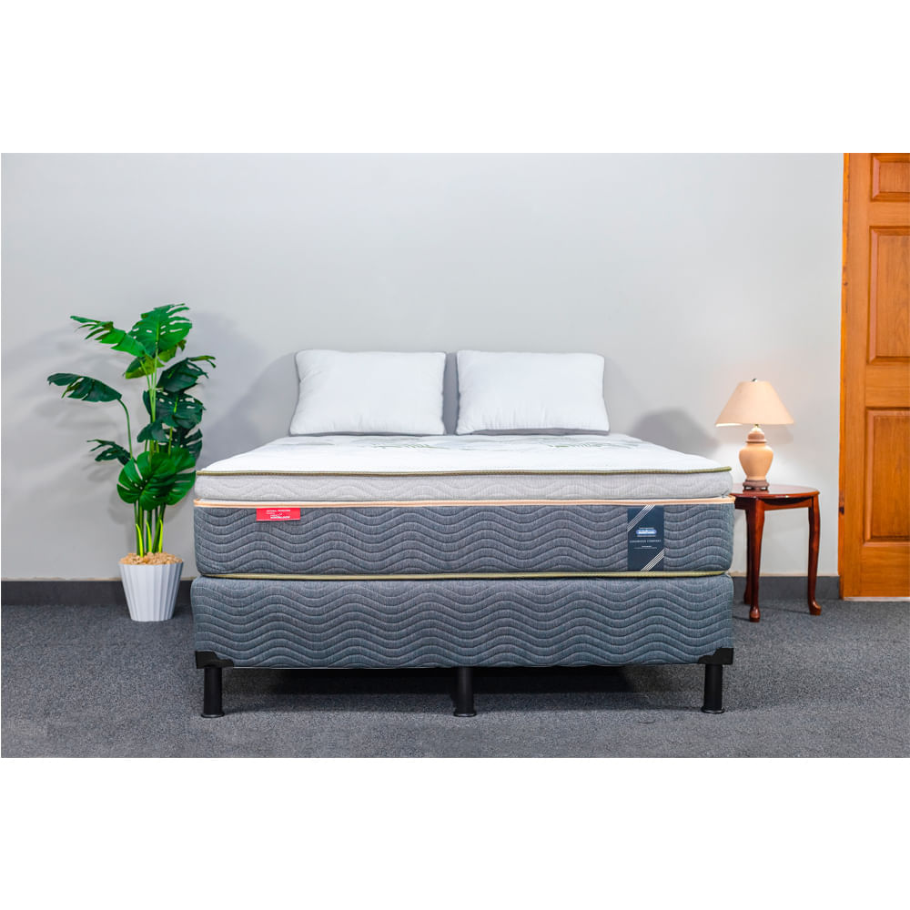 Cama Luxurious Comfort confort medio Tecnología HeiQ Viroblock