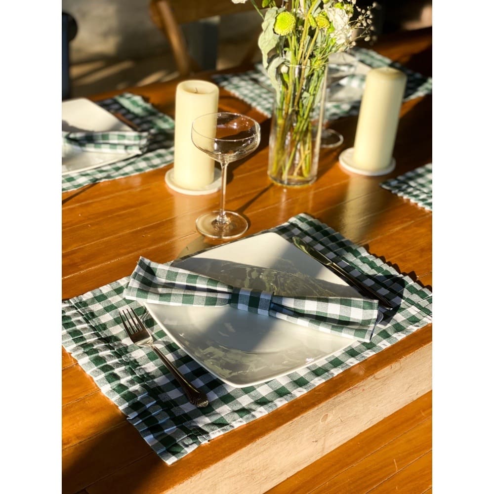 Individual Rectangular Unidad "Quadri Verdi"