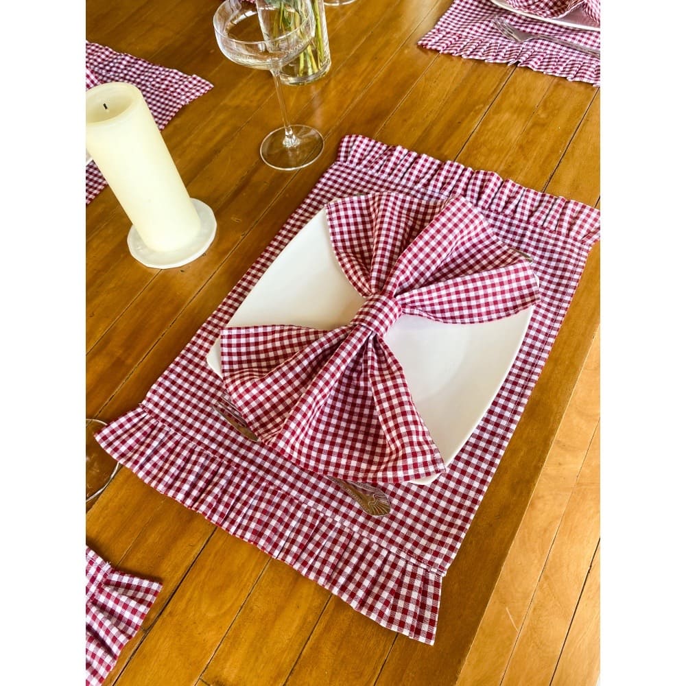 Individual Rectangular Unidad "Quadri Rossi"