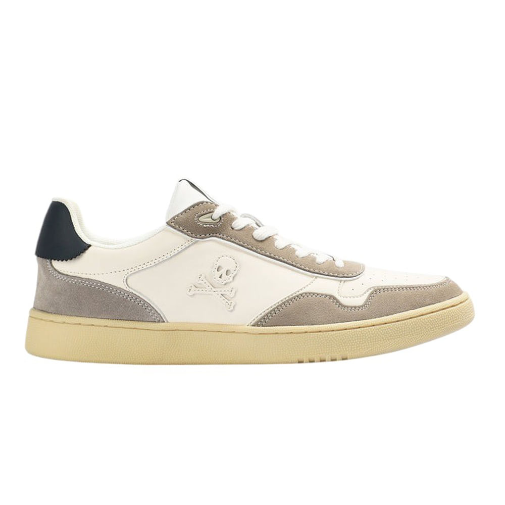 Zapato deportivo casual Scalpers bicolor para hombre