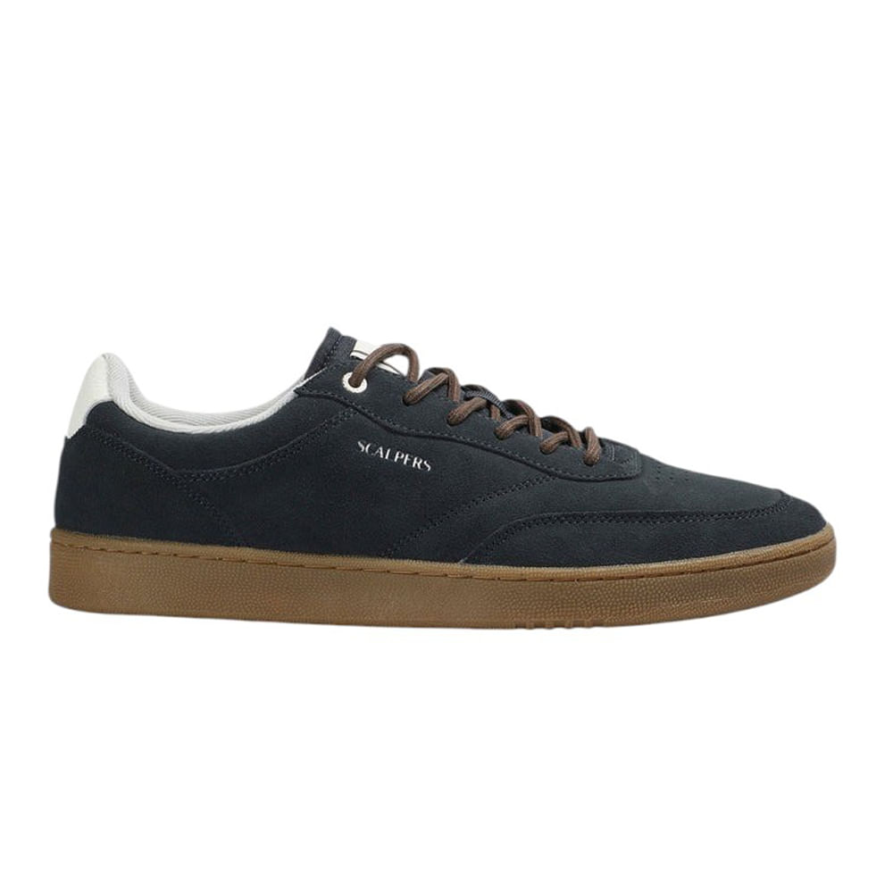 Zapato deportivo casual Scalpers azul para hombre
