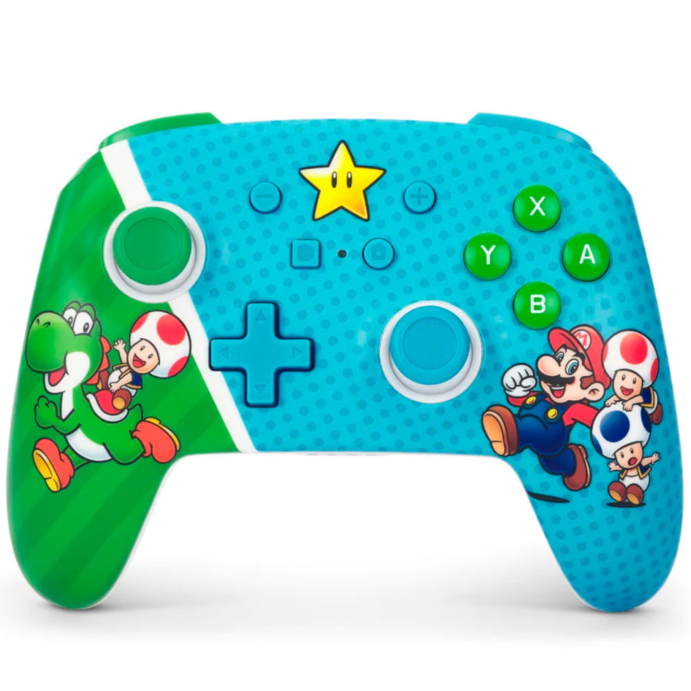 Control PowerA inalámbrico para Nintendo Switch Super Star Friends