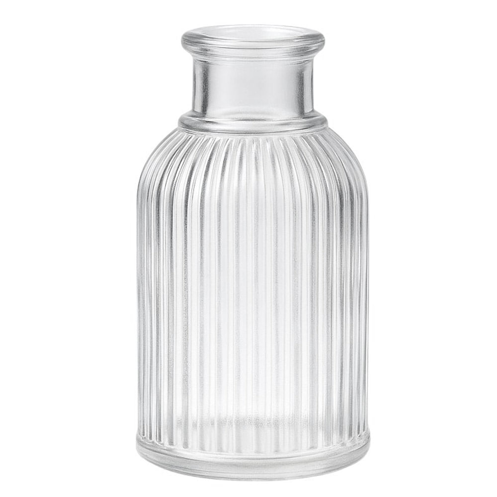 Mini florero decorativo de vidrio 5.5x10 cm