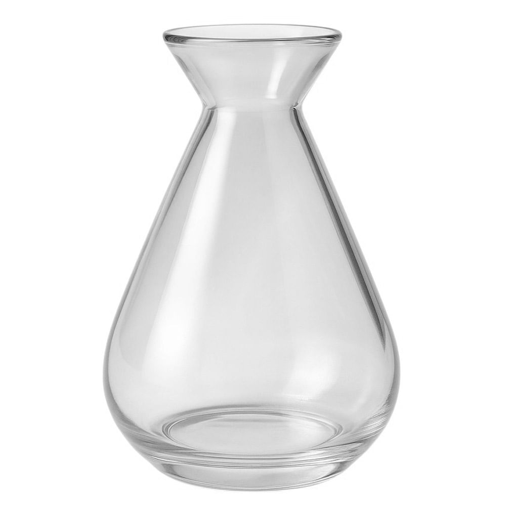 Mini florero decorativo de vidrio 7x10 cm