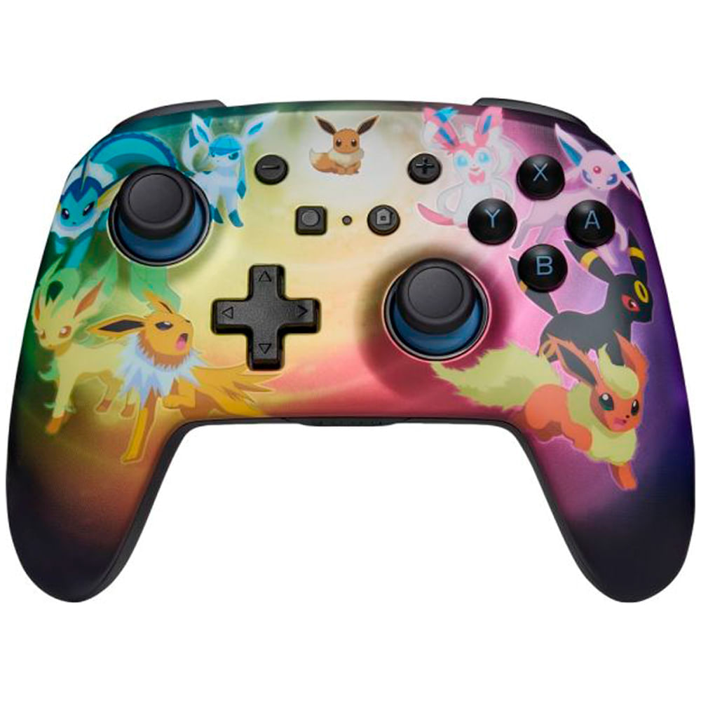 Control inalámbrico para Nintendo Switch Pokémon Eevee evolutions