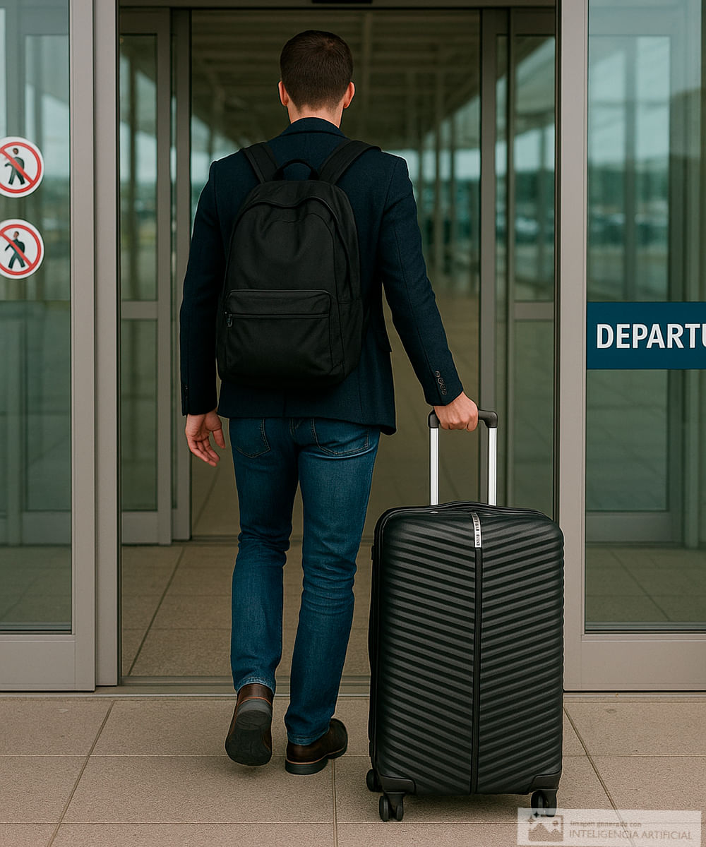 Maleta mediana Samsonite Varro negra