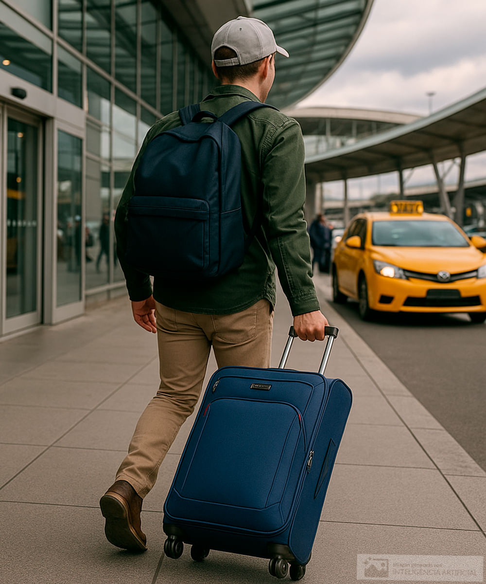 Maleta pequeña celtic azul swissbrand