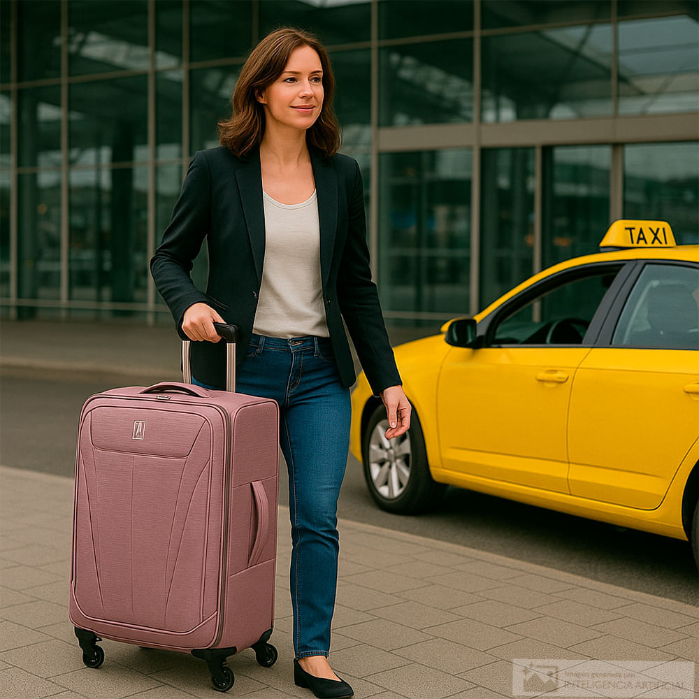 Maleta TravelPro Maxlite 5 grande rosada