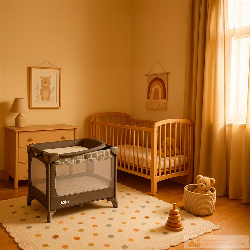 Corral Joie Change Logan para bebé