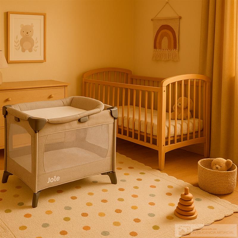 Corral Joie Change para bebé