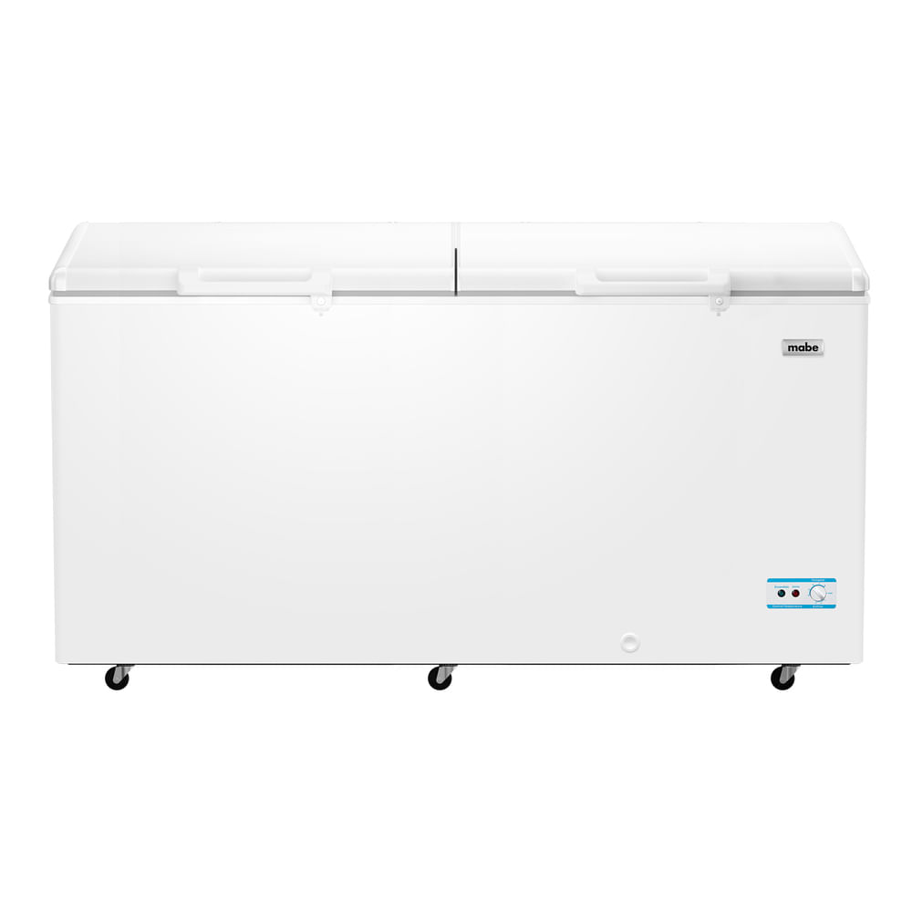 Congelador Mabe 708 L (25 PCU) color blanco