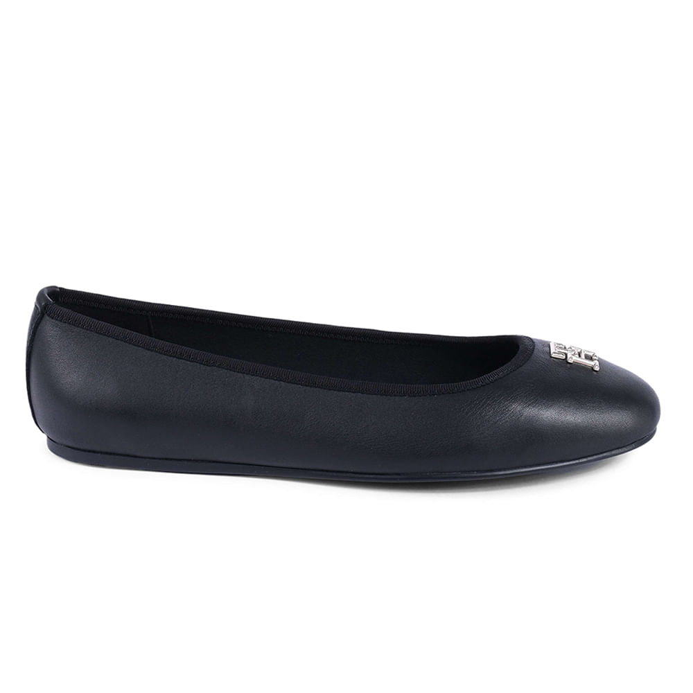 Zapato casual Tommy Hilfiger color negro para mujer