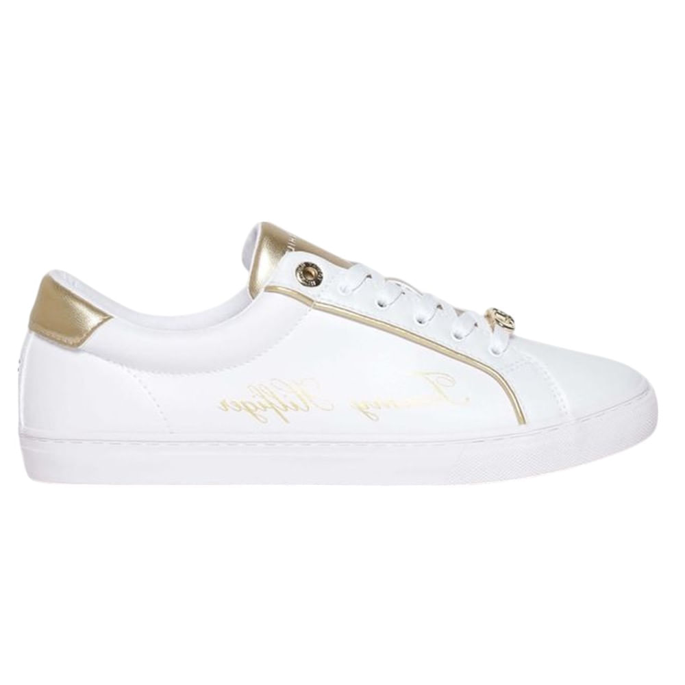Zapato casual Tommy Hilfiger blanco para mujer