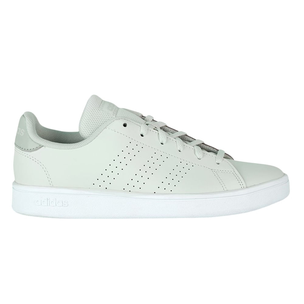 Zapato Adidas Advantage casual verde para mujer