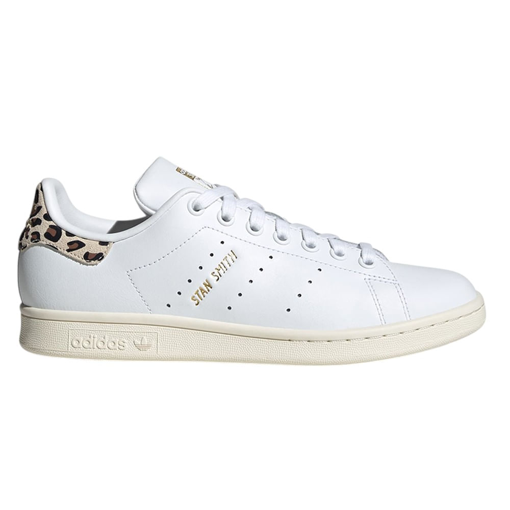 Zapato Adidas Originals Stan Smith casual color blanco para mujer