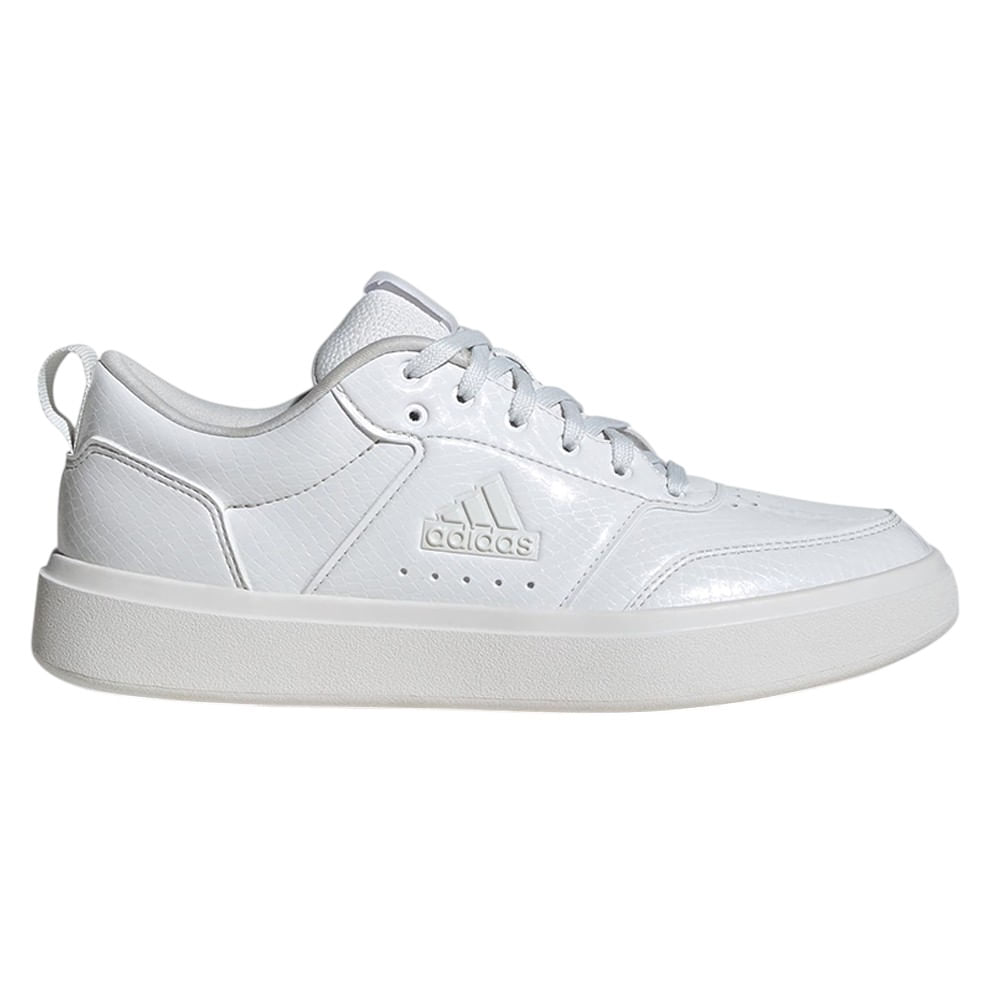 Zapato Adidas Park Street casual color blanco para mujer