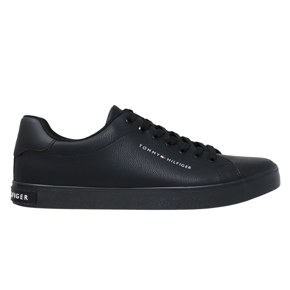 Zapato casual Tommy  Hilfiger negro para hombre