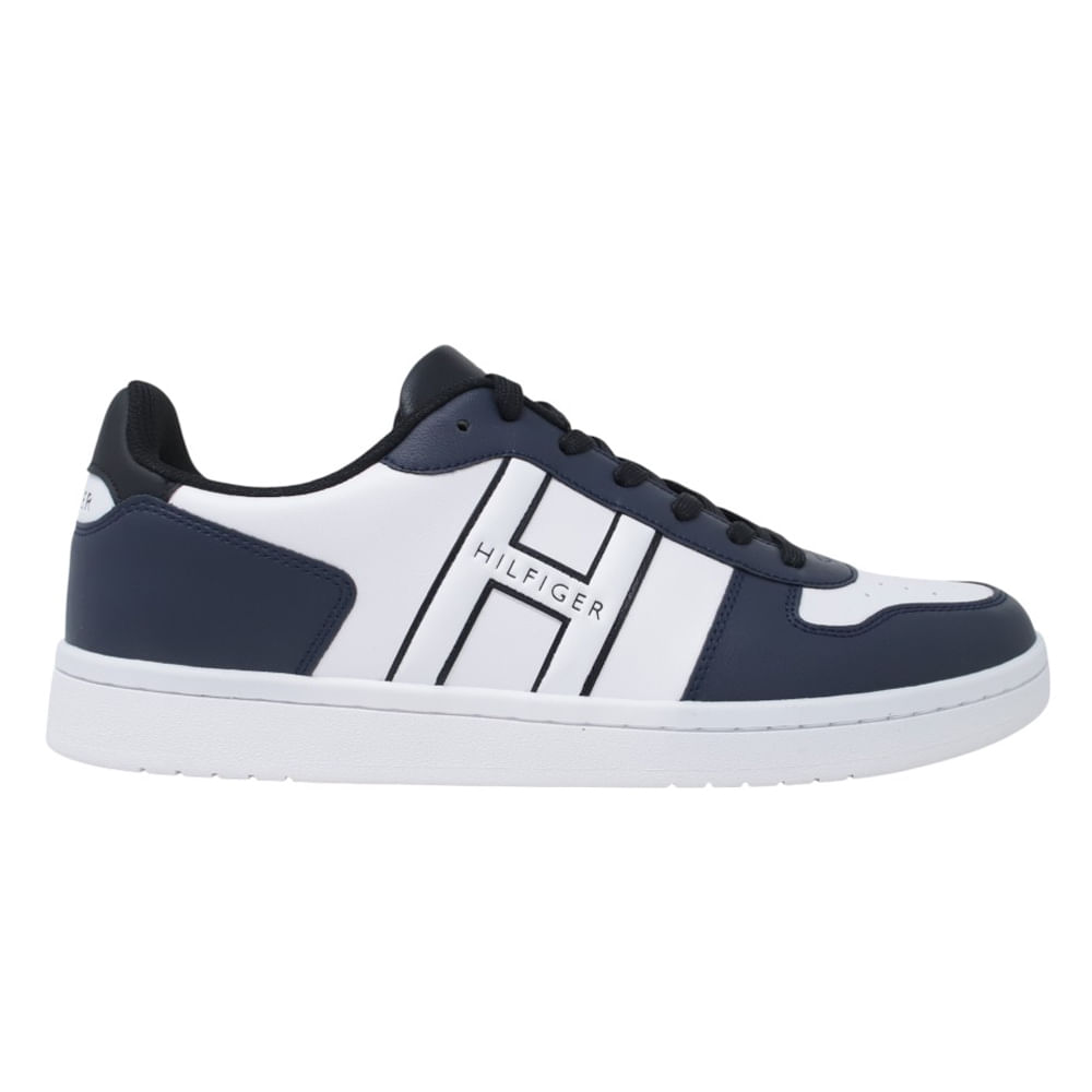 Zapato casual Tommy Hilfiger azul/blanco para hombre