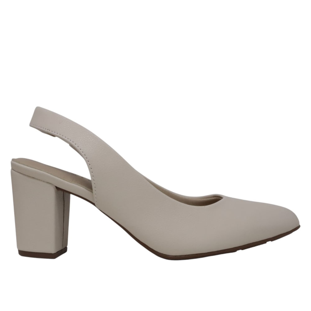 Zapato de vestir Nicolle beige para mujer