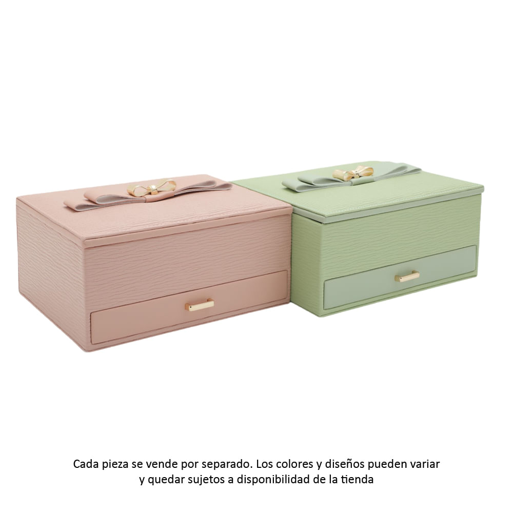 Organizador surtido para joyas 22x11 cm (1 pieza)