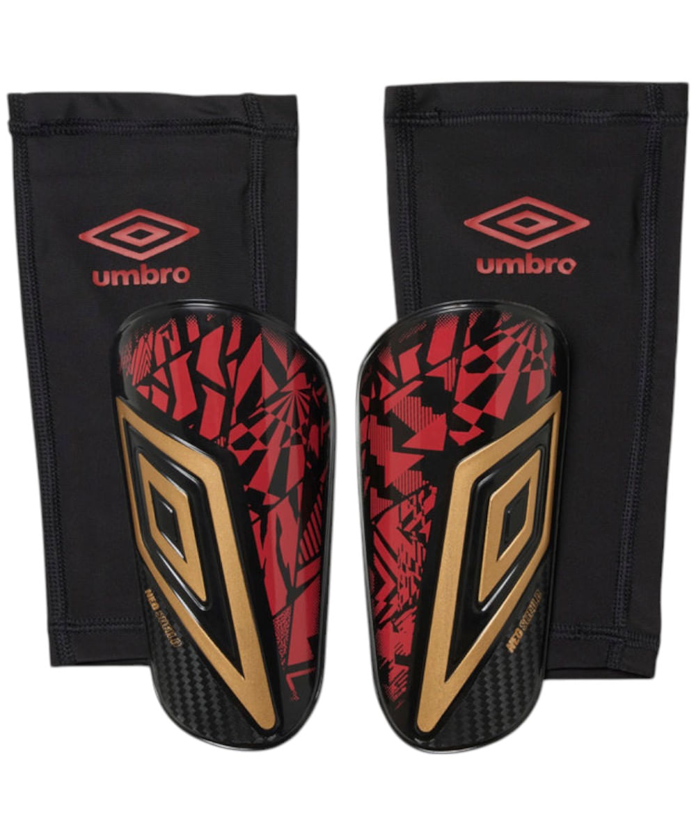 Espinilleras de futbol Umbro Neo Shild multicolor