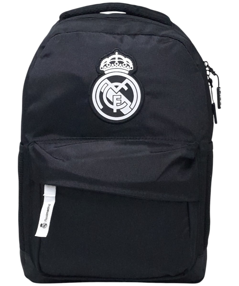 Mochila deportiva Real Madrid negra