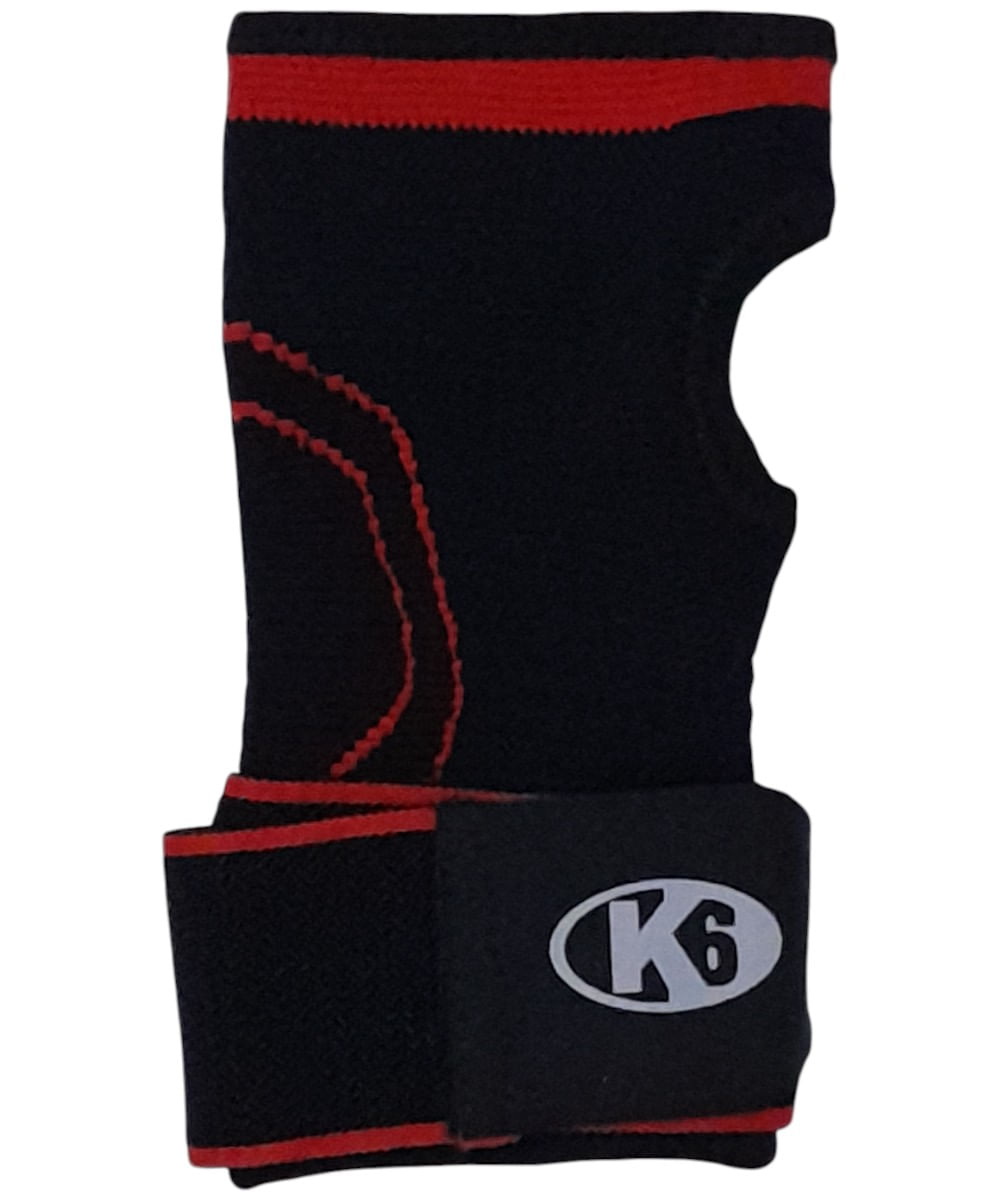 Muñequera de compresión elástica K6 negra