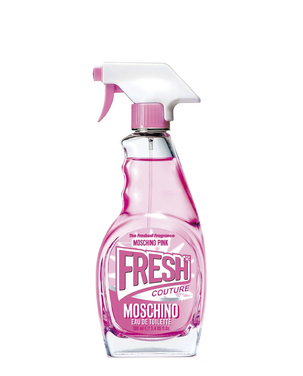 Moschino Pink Fresh Couture Eau de Toilette