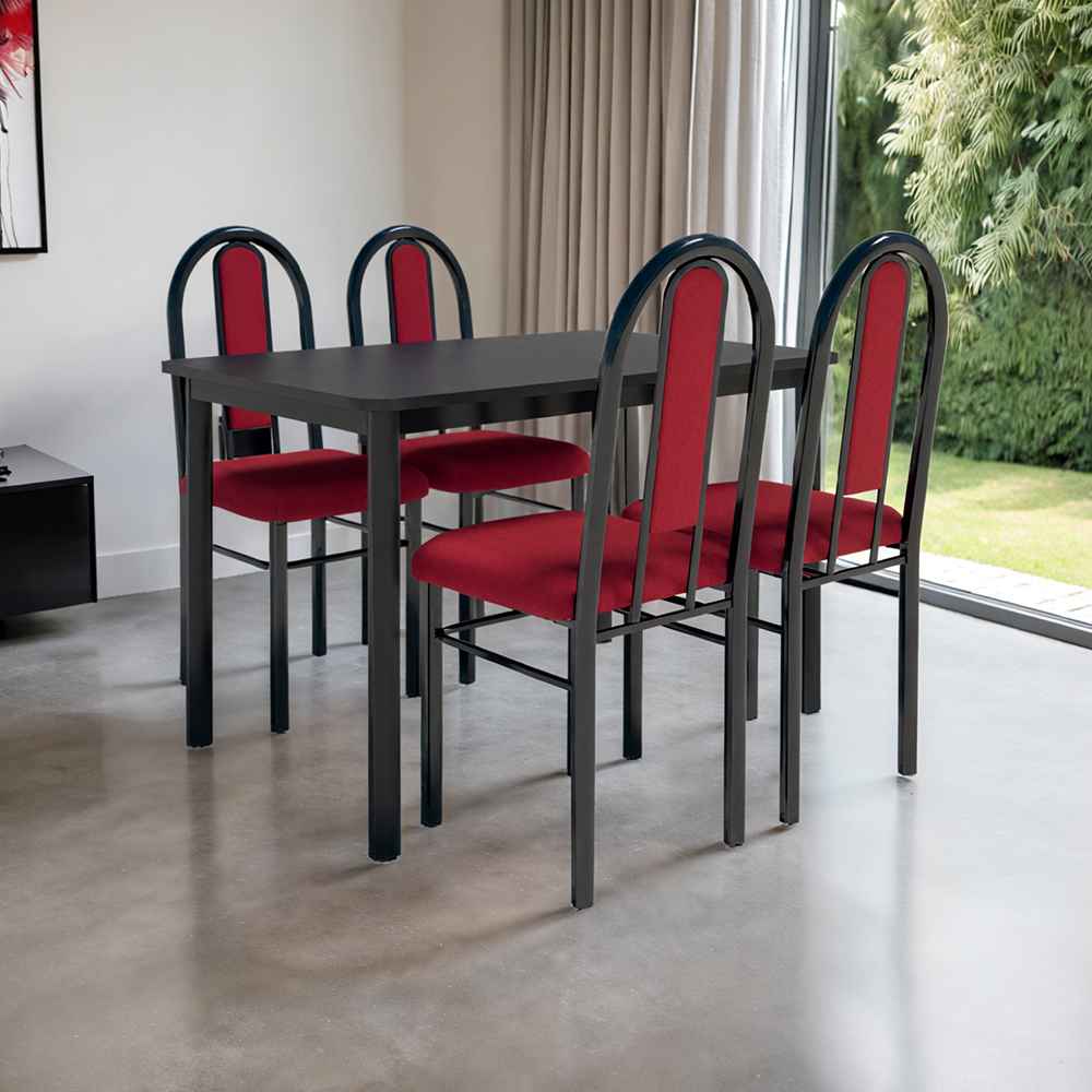 Juego de comedor Florencia 4 personas