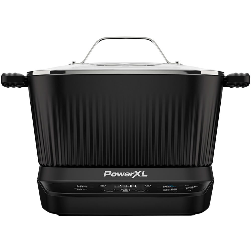 Sartén PowerXL con mezclador automático STIRMAX de 7Litros