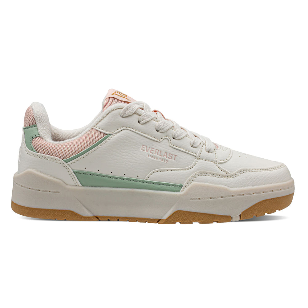 Zapato casual Everlast color blanco para mujer