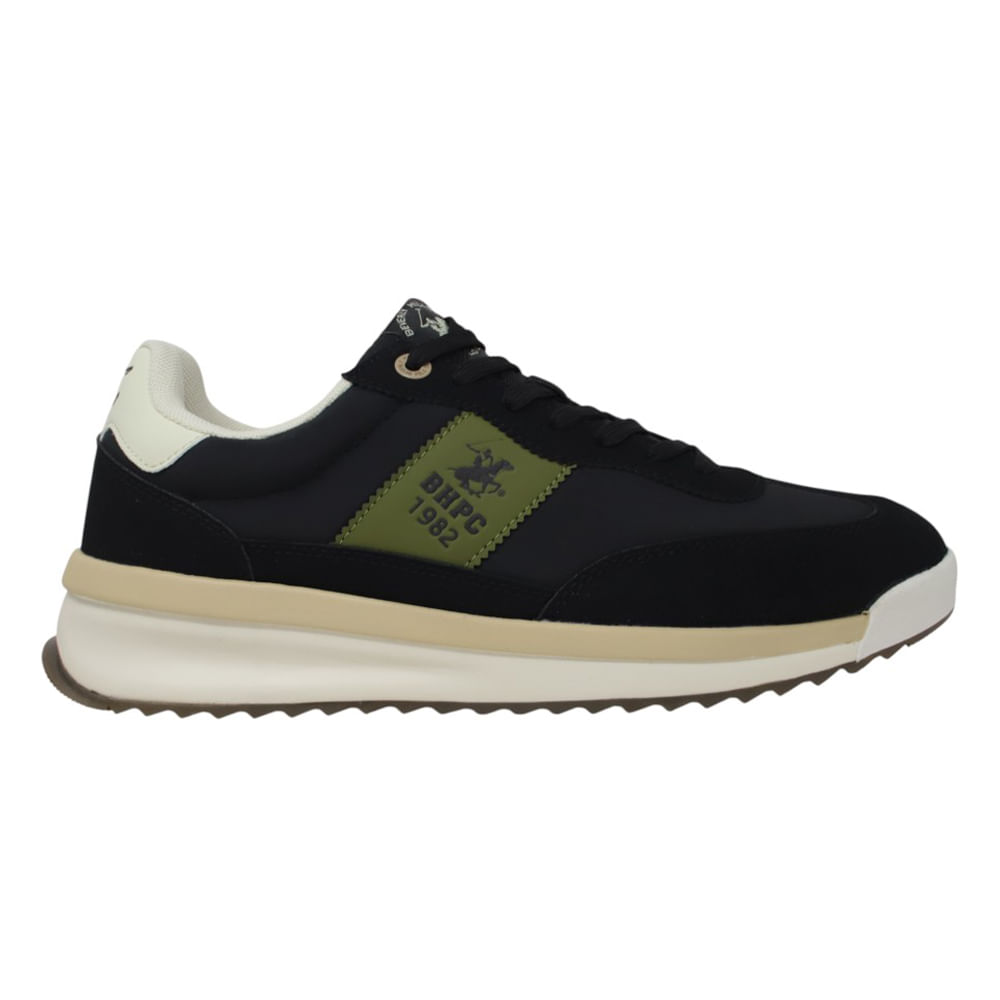 Zapato casual Beverly Hills Polo Club negro para hombre