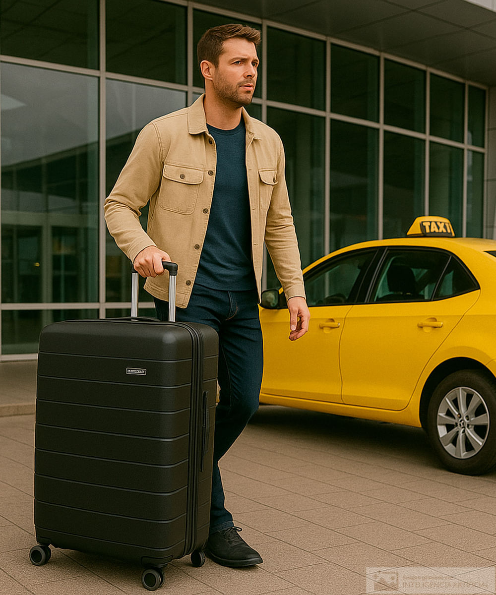 Maleta Swissbrand grande Nicosia negra