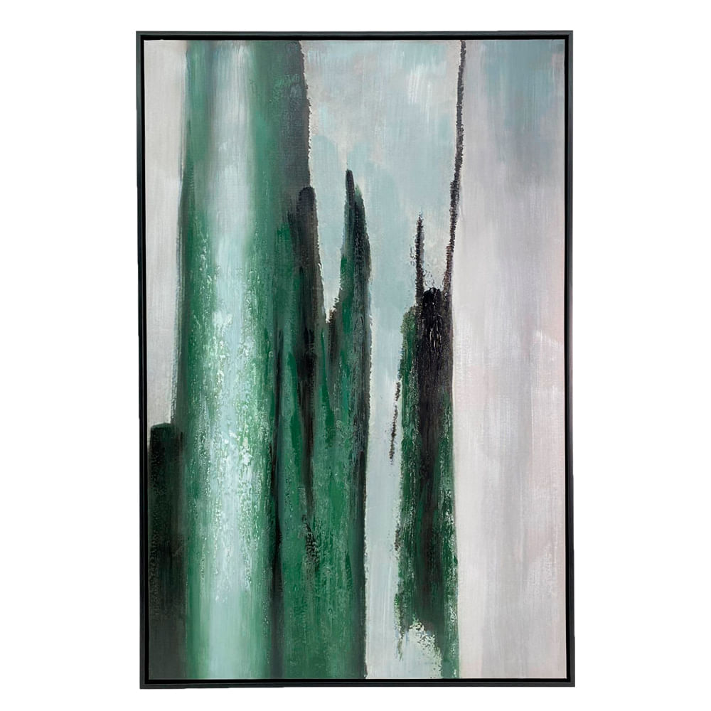 Cuadro decorativo abstracto 60x3.5x90 cm