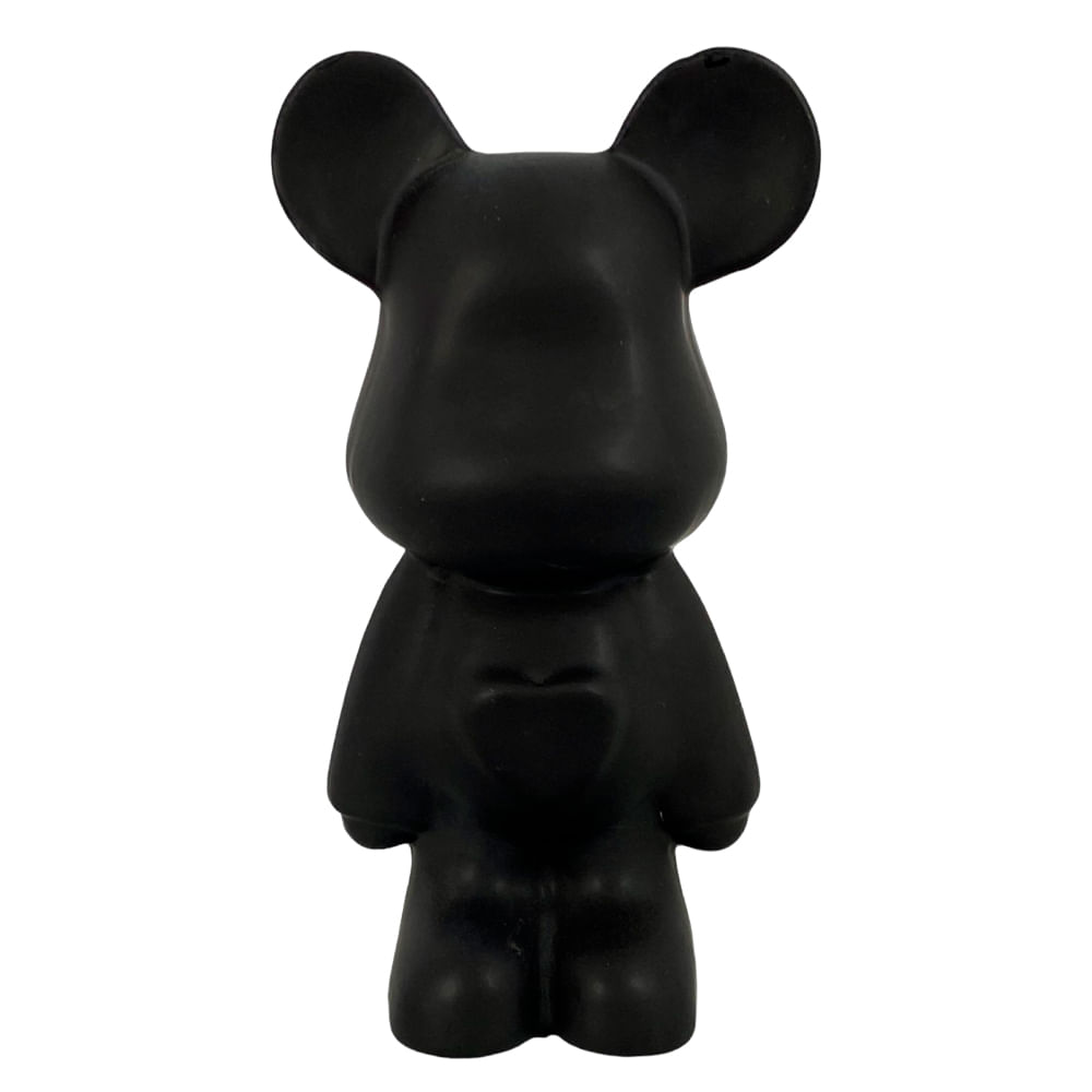 Figura decorativa de oso 12x9.5x21.5 cm