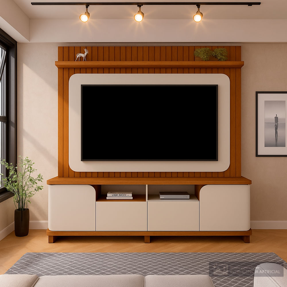 Centro de entretenimiento para TV de 65" (165.1 cm) Vogue