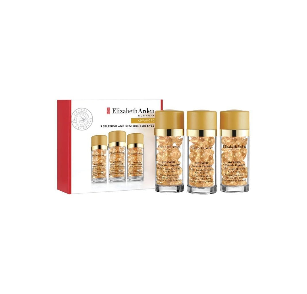 Set Serum Rejuvenecedor para Ojos Advanced Ceramide Capsules