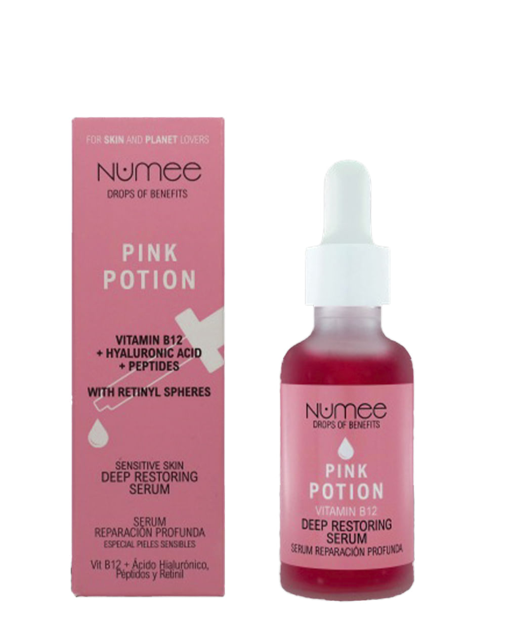 Pink Potion Serum Restaurador Sensitive 30ml