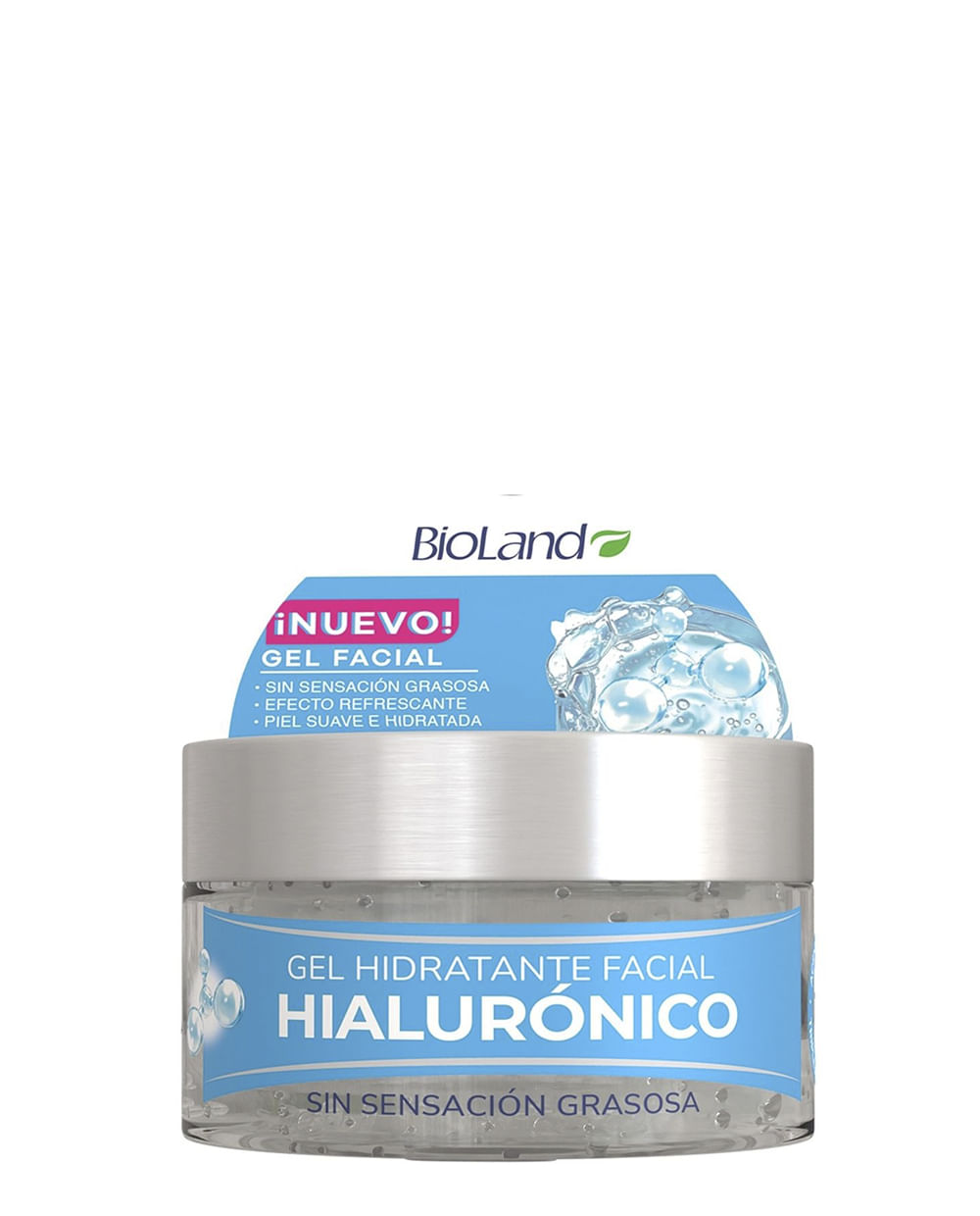 Gel Hidratante Facial Aloe Vera Hialurónico 100 ml