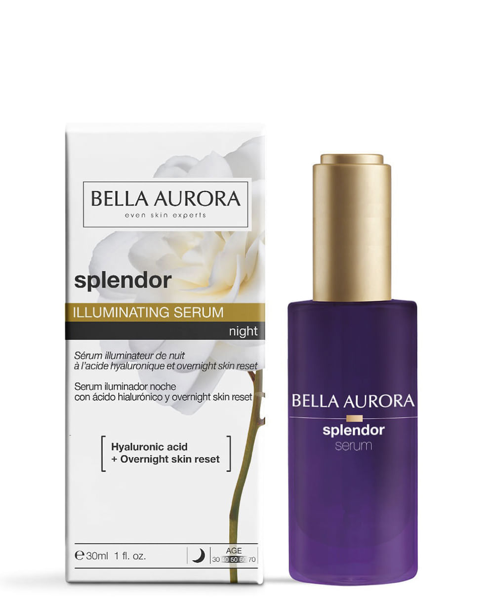 Serum Splendor Iluminador de Noche 30ml