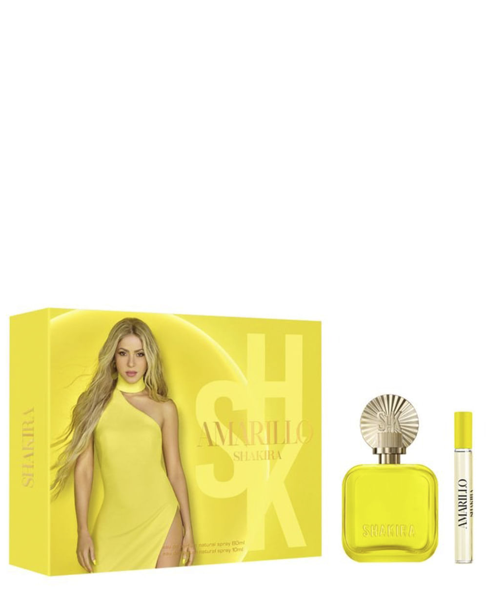 Set Shakira Amarillo Eau de Parfum