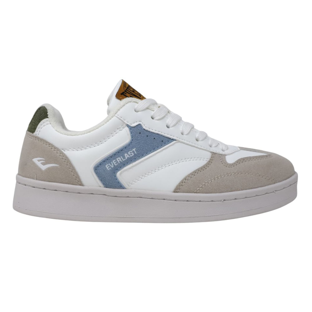 Zapato casual Everlast color bicolor para mujer