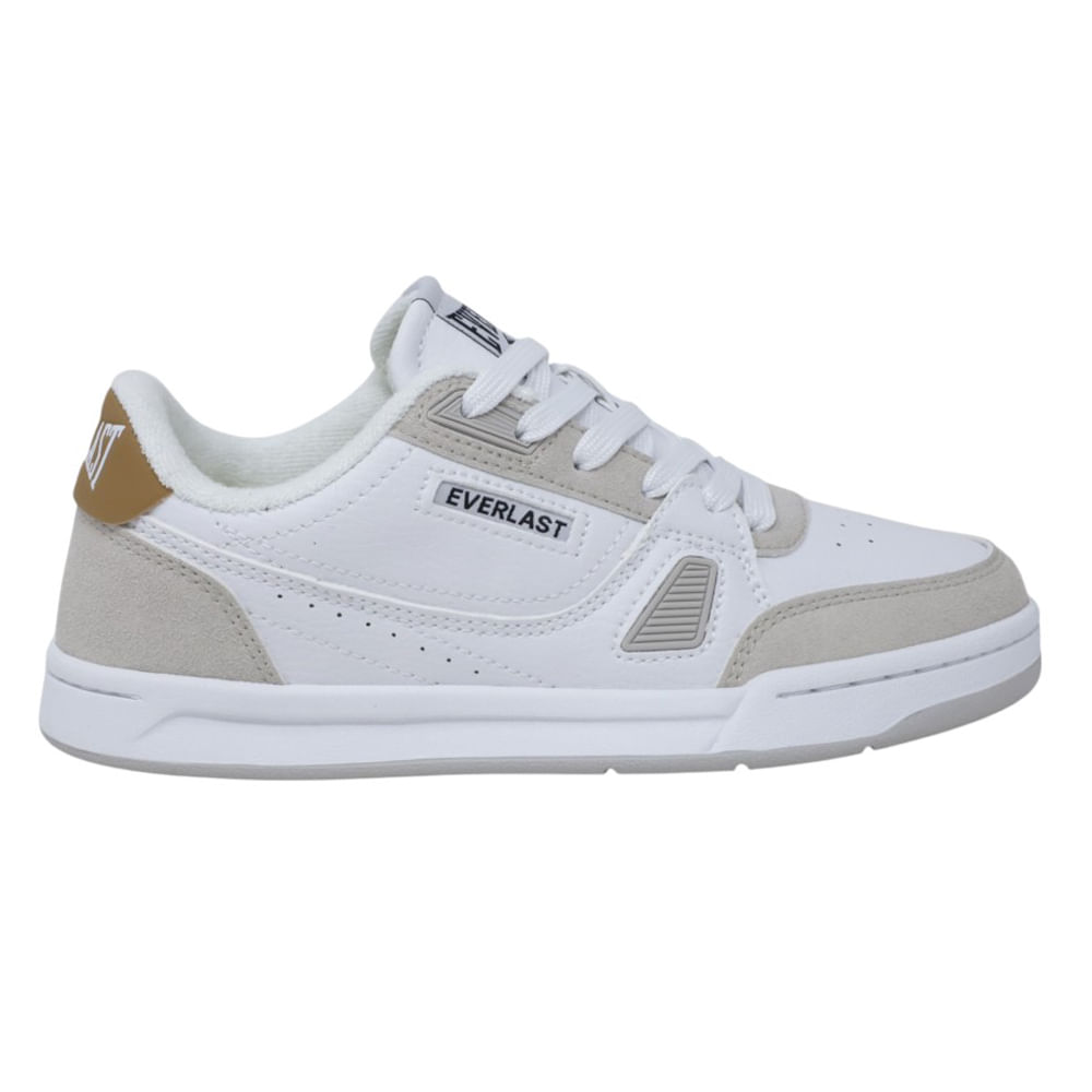 Zapato casual Everlast color blanco para mujer