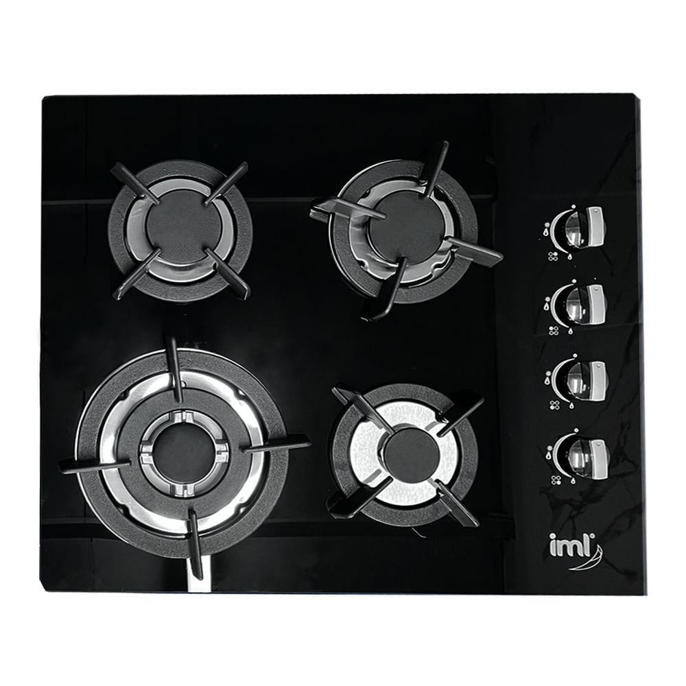 Cocina empotrable iml 4 quemadores