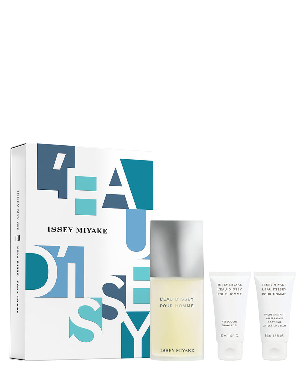 L'Eau d'Issey Pour Homme Eau de Toilette Set de Regalo