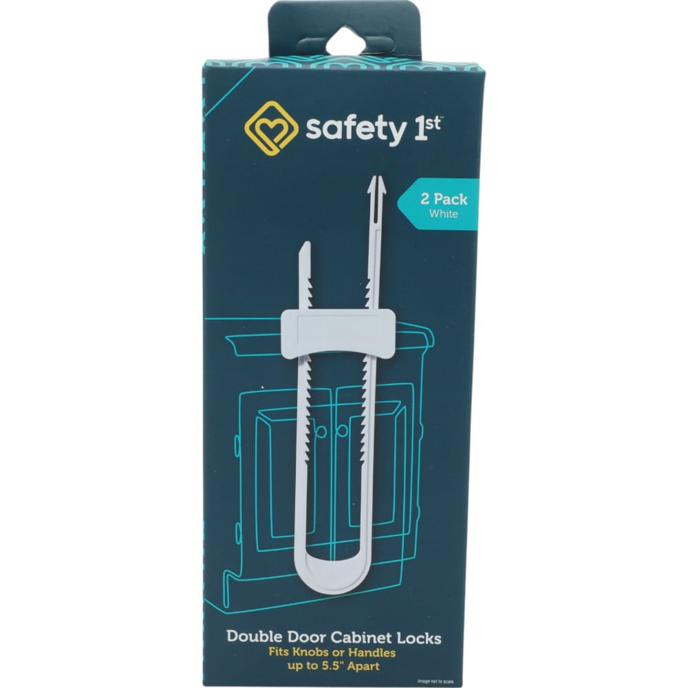 Seguro para gabinetes 2 piezas