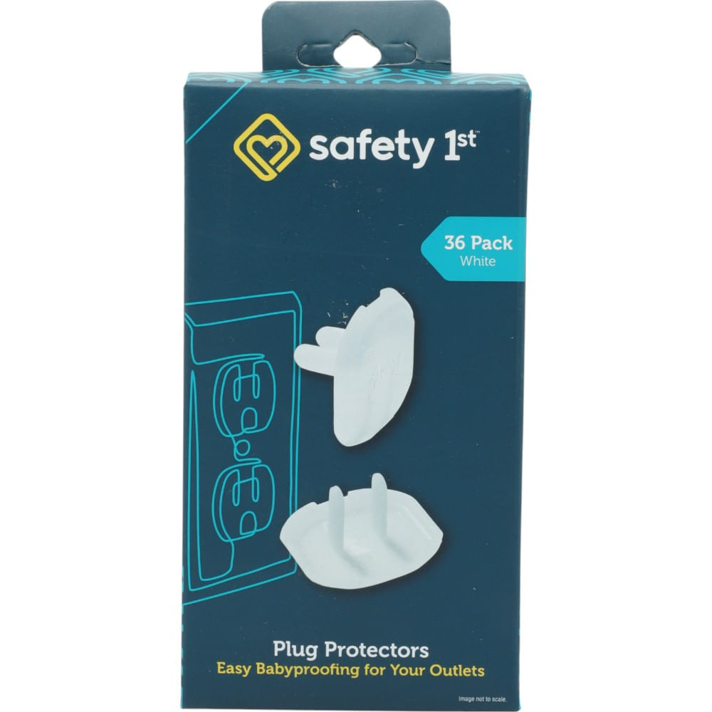 Protector  de tomacorrientes transparentes 36 pcs