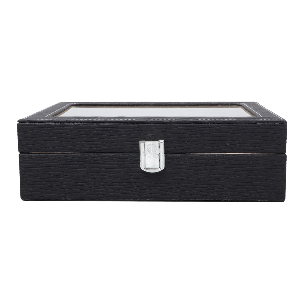 Caja organizadora para relojes 28x20x8 cm