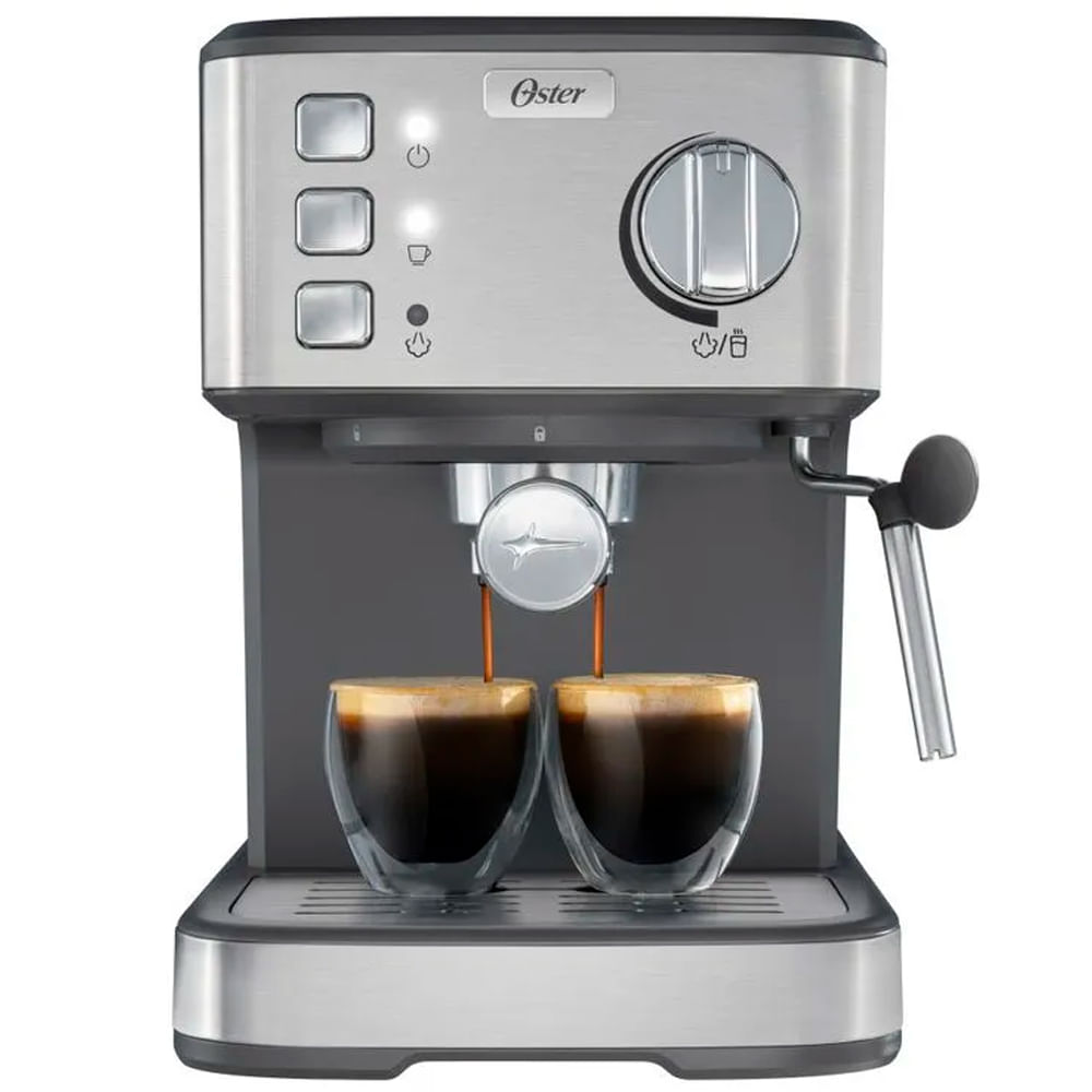 Cafetera compacta de espressos Oster